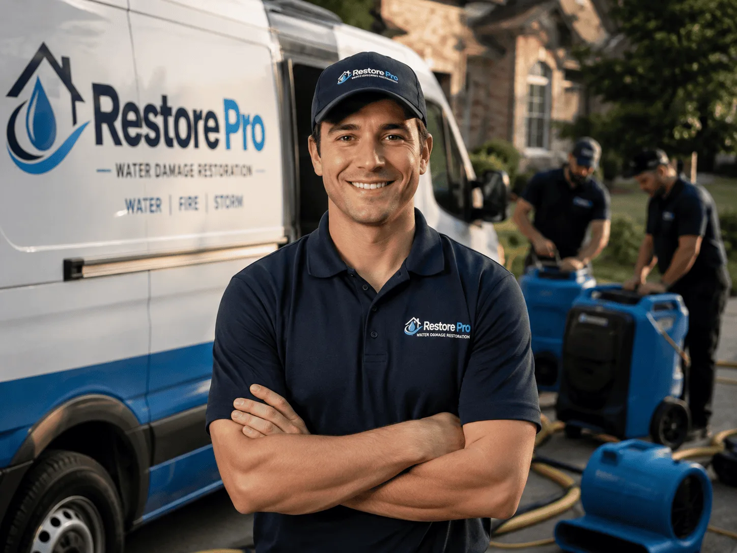 Water Damage Restoration company in Glendora, MS
