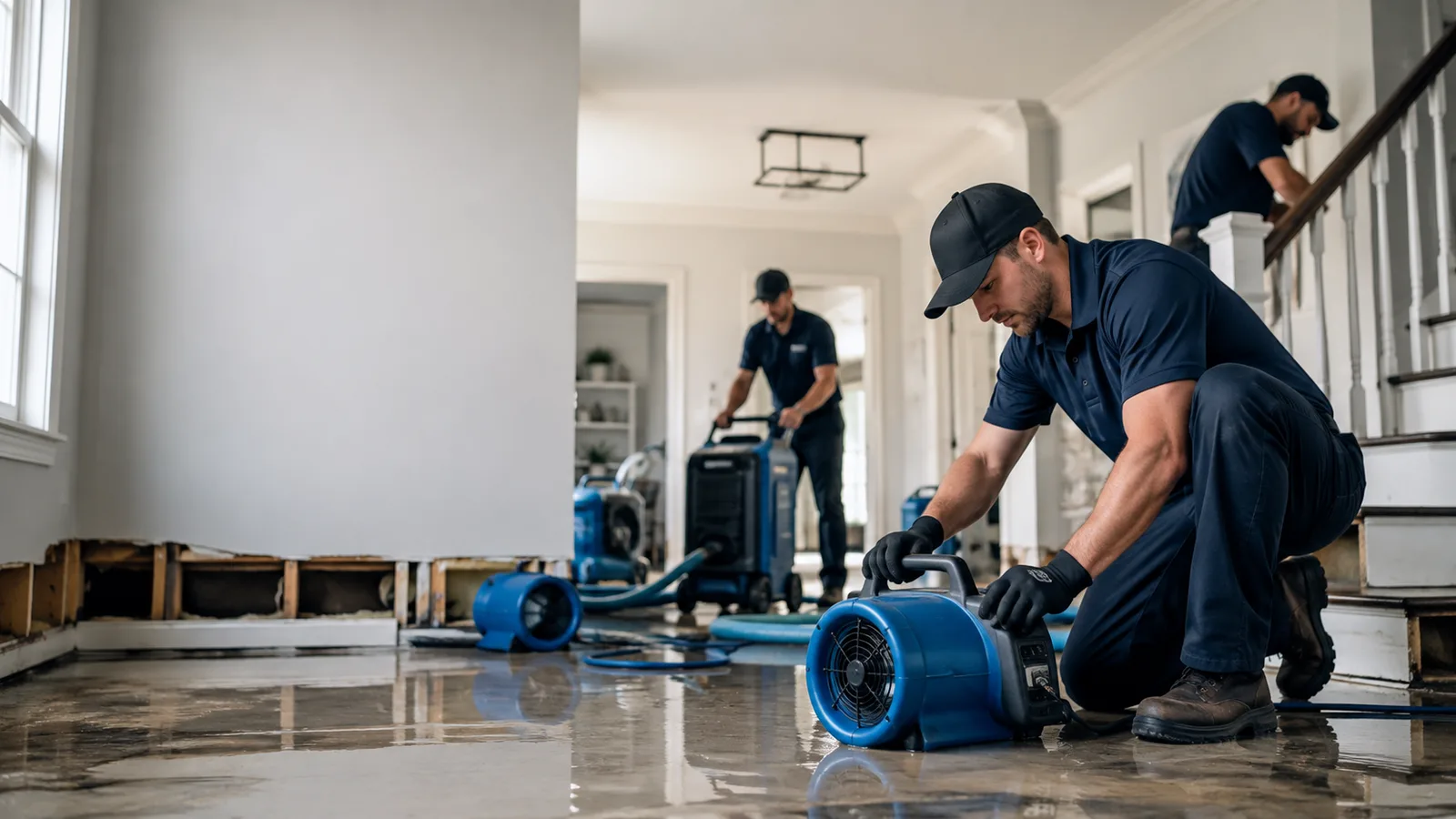 Water Damage Restoration in Glendora, MS near me